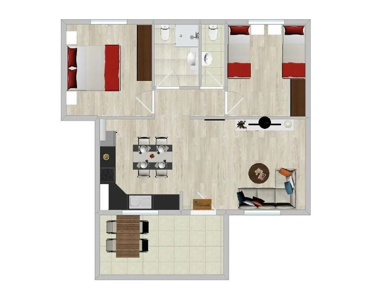 Holiday home Bungalow Mit Pool Und Garten In Porec