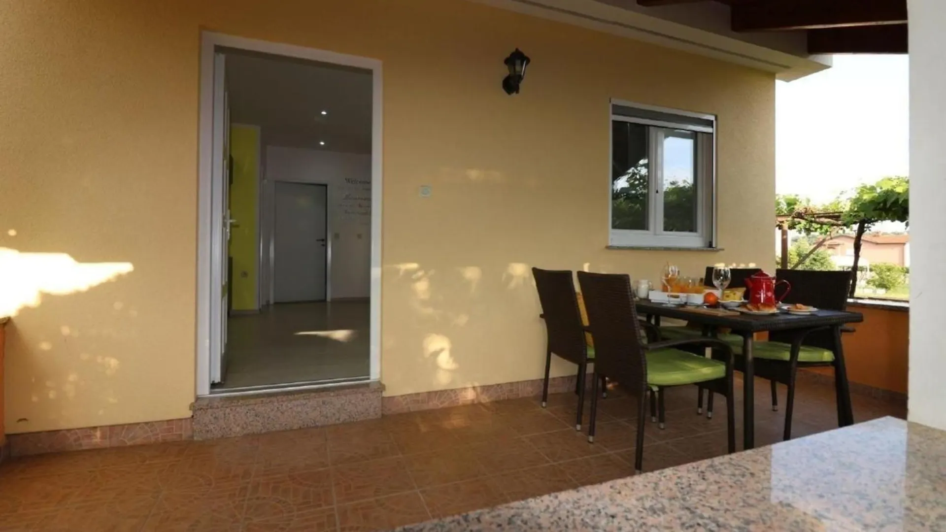 Bungalow Mit Pool Und Garten In Porec